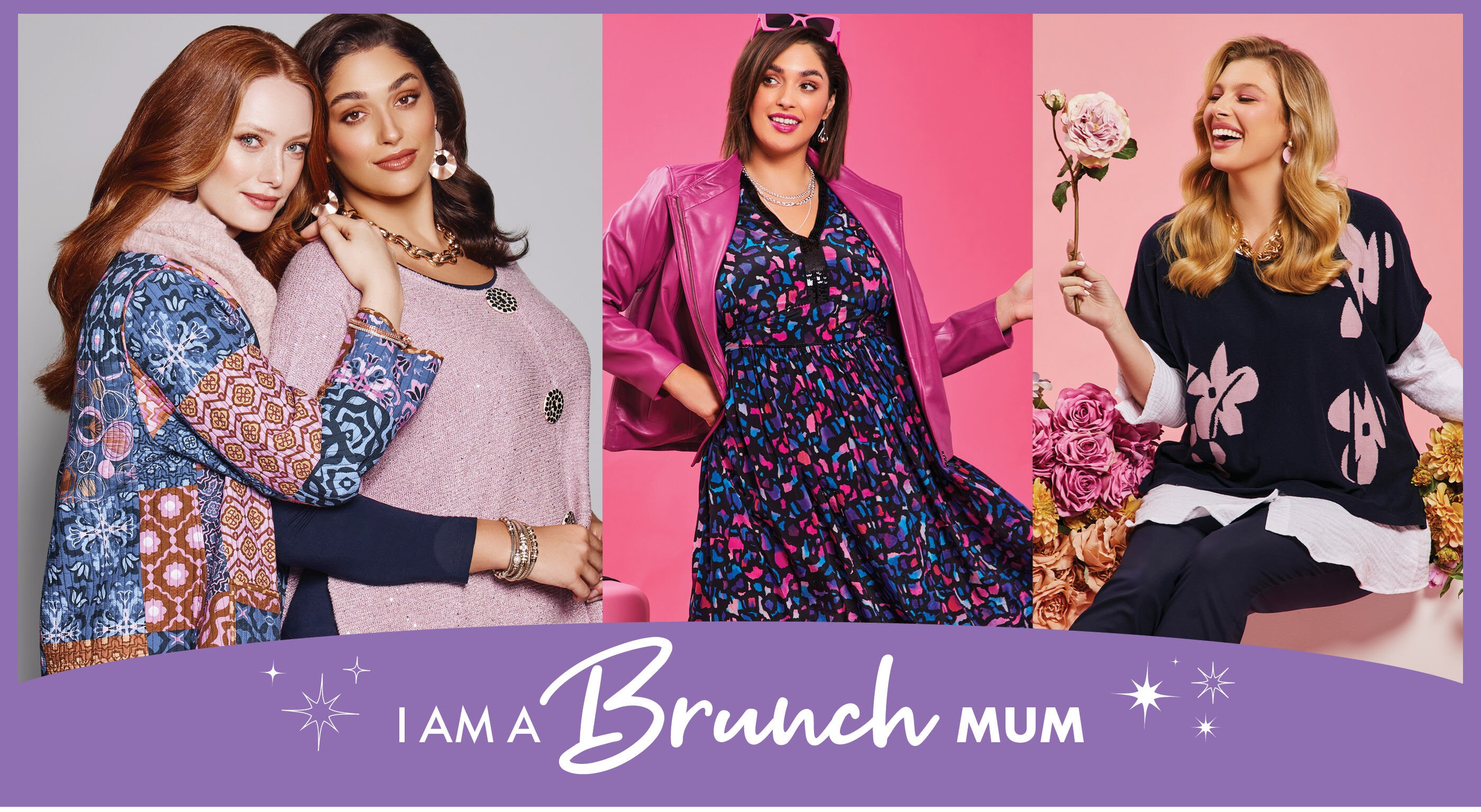 I AM A BRUNCH MUM